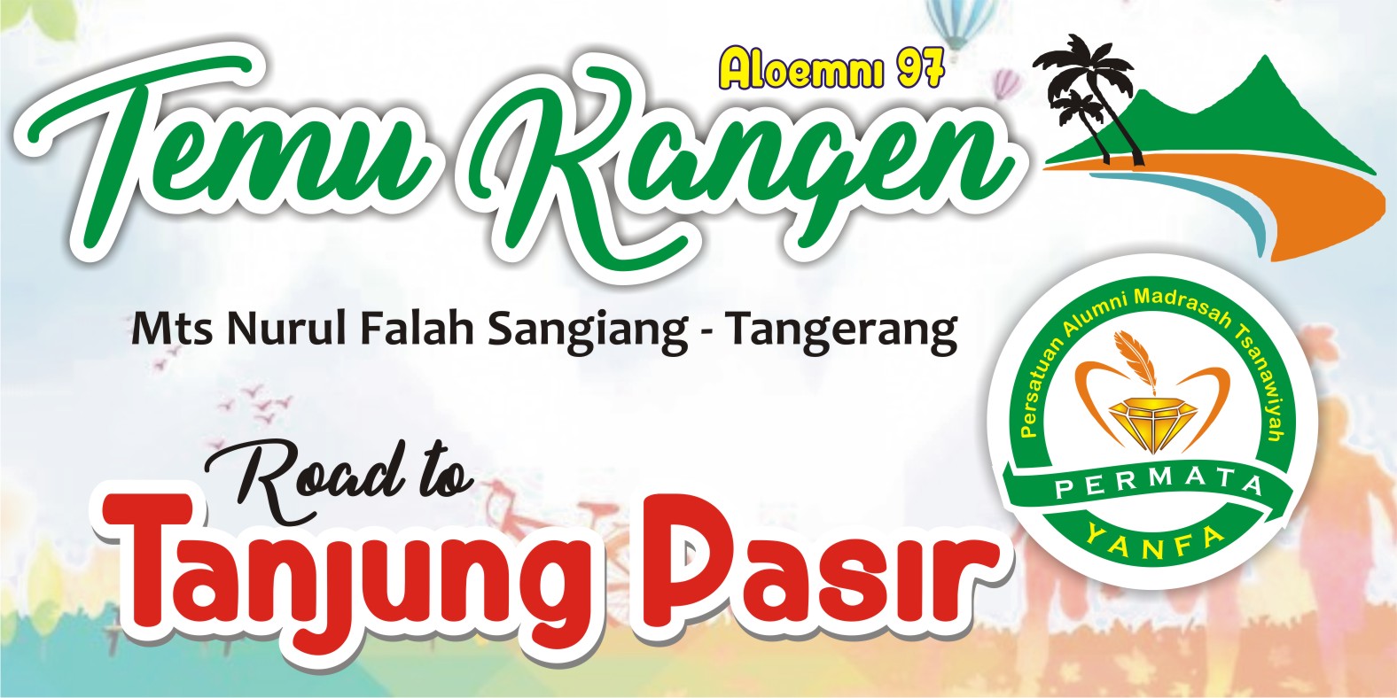 Contoh Spanduk Reuni Sekolah Penggerak Tahap 3 - IMAGESEE