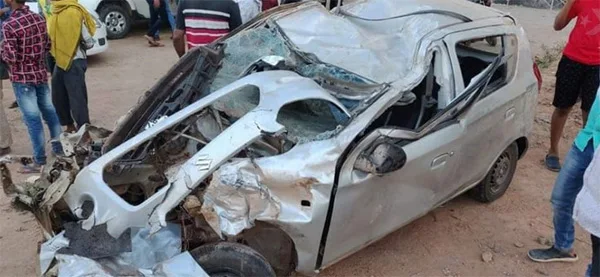 Mangaluru: Pumpwell flyover accident ; Some information out on Alto occupants, Mangalore, News, Local-News, Accidental Death, Police, Probe, Injured, Car accident, Mangalore, National