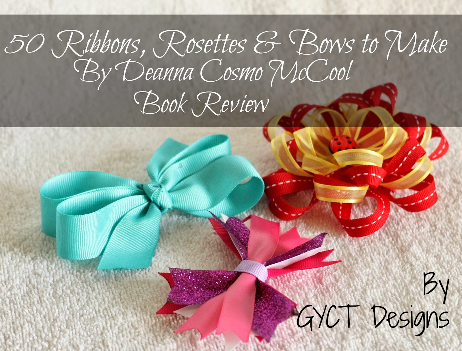 Book Review 50 Ribbons, Rosettes & Bows to Make Sew Simple Home