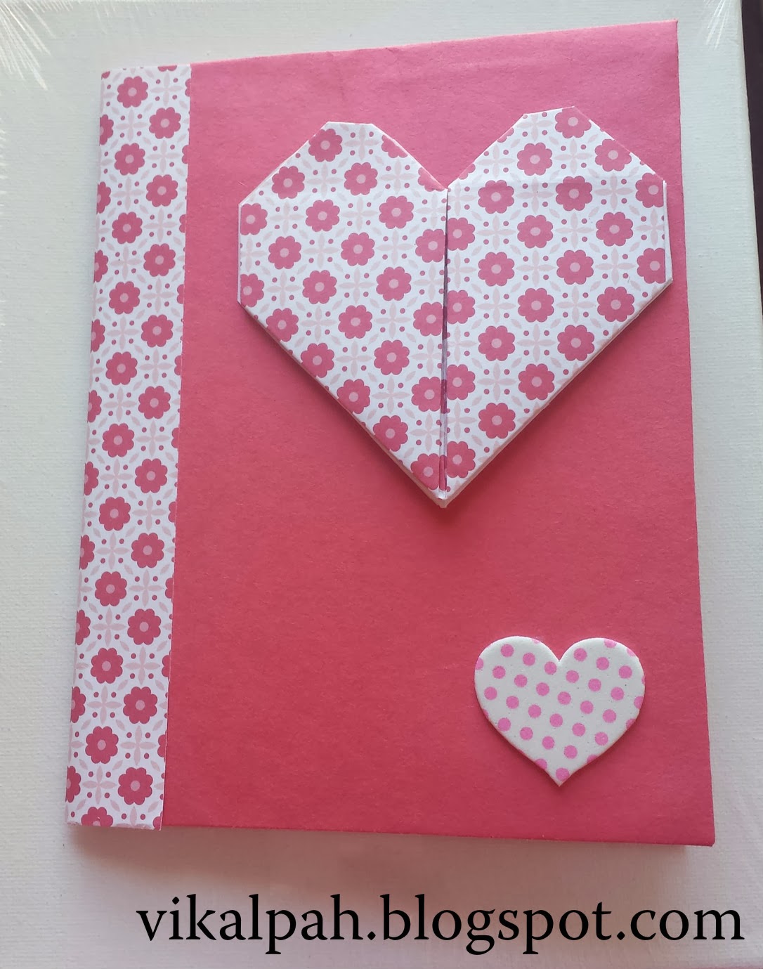 Vikalpah How to Make a Heart bookmark & More