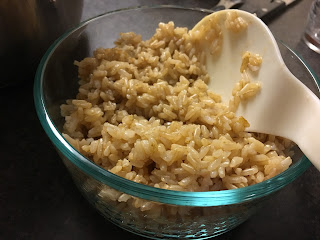 Working Out and Eating In: Perfect Brown Rice (Instant Pot)
