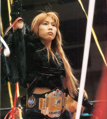 Michiko Omukai - japanese female wrestling