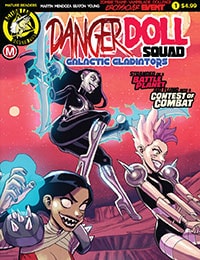 Danger Doll Squad: Galactic Gladiators