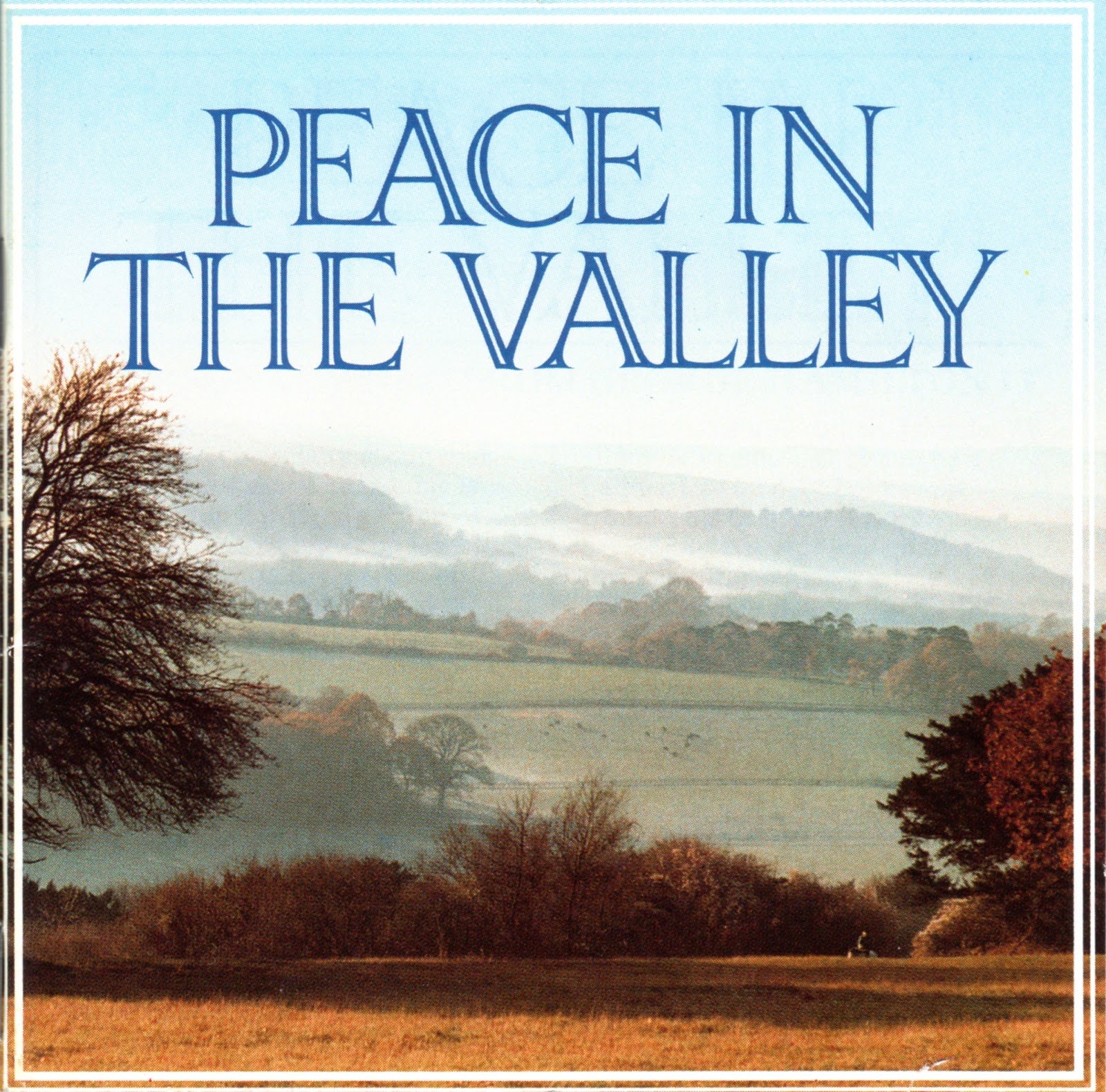 Peace in the valley tennessee ernie ford lyrics #6