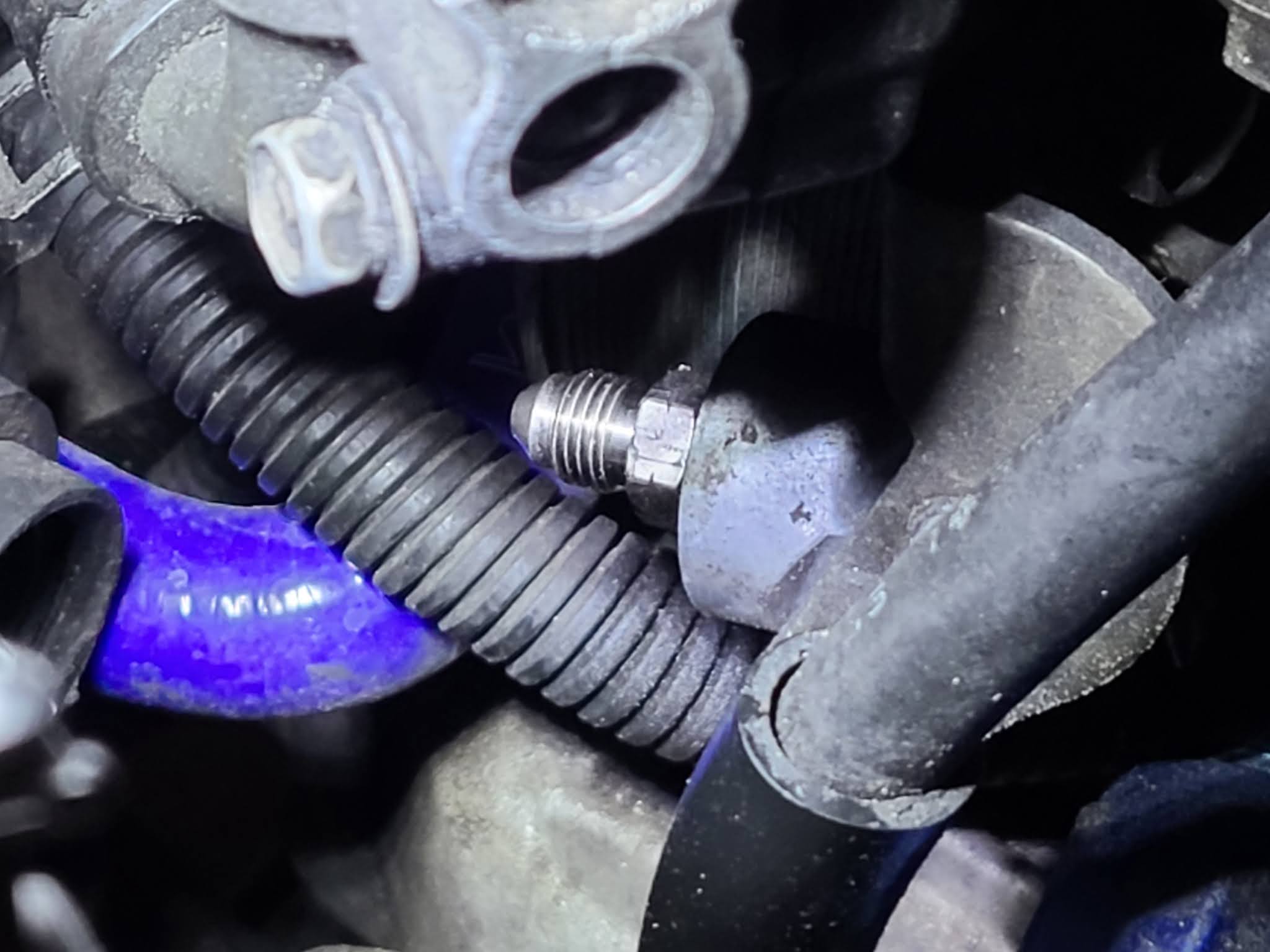 Remote Mount Oil Pressure Sending Unit Kit R32, R33, R34 Nissan