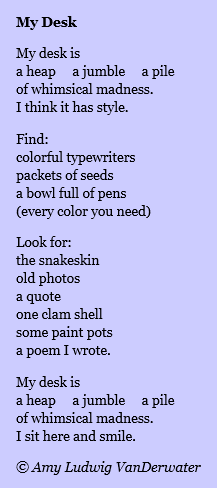 The Poem Farm Poems Can Describe Places