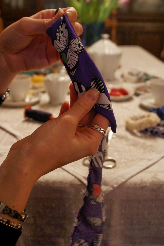 DIY HANDMADE ELASTIC HAIR Francine's Place