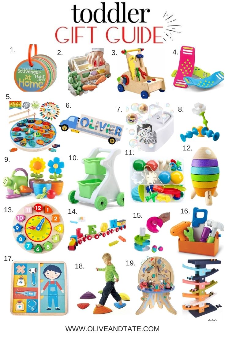 The Guides The Best Toddler Holiday Gifts 2020 Olive and Tate
