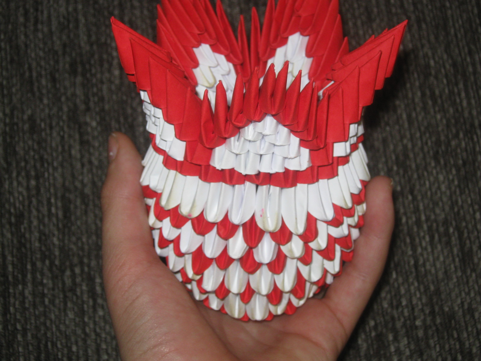 Origami Vaza Origami 3D