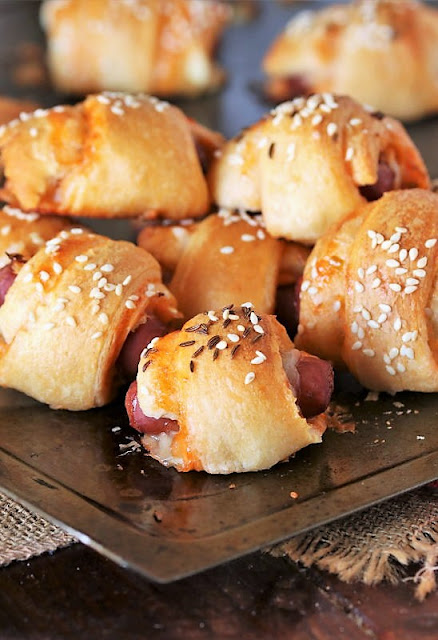 Reuben Pigs In a Blanket Image