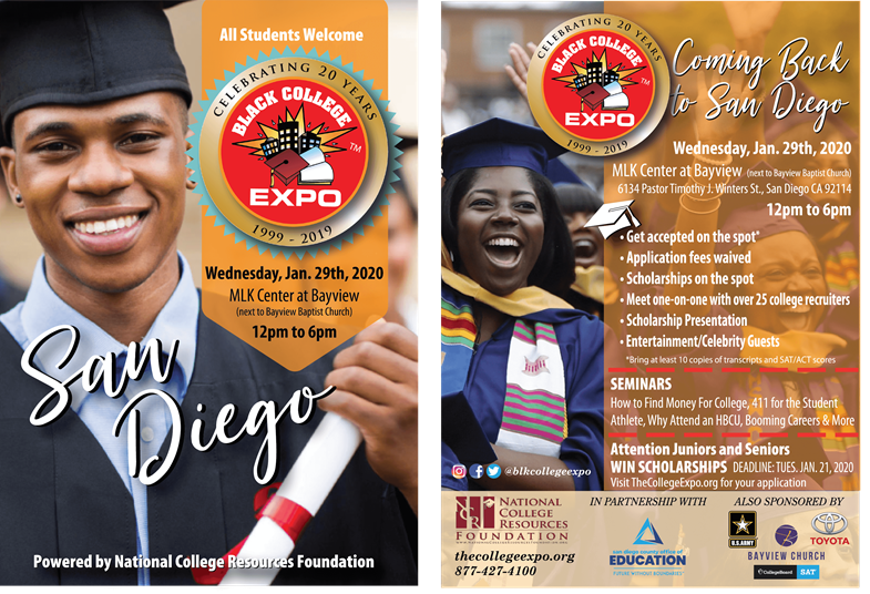 Student Opportunities Black College Expo & Scholarship Opportunity