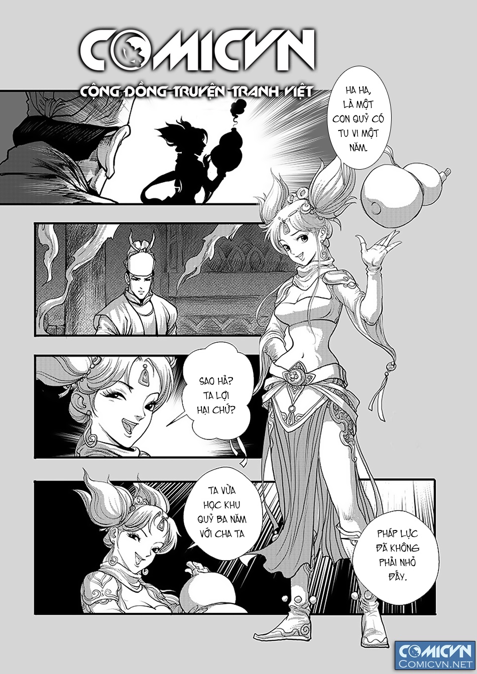 Chung Quỳ Truyền Kỳ Chap 36 - Next Chap 37