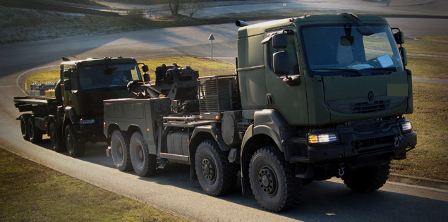 Renault kerax 8x8