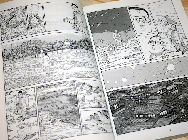 Homme qui marche Jirô Taniguchi