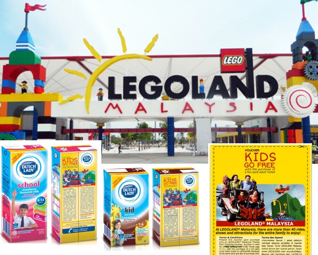 Cuti-Cuti Famili: Promosi Tiket Percuma Legoland