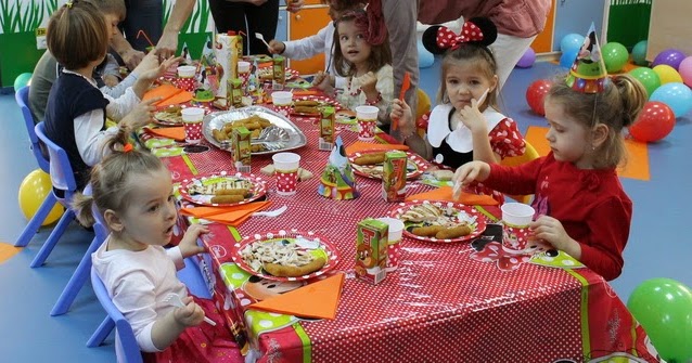 Nursery school Becks Guess BubuParty: 10 etape in organizarea unei petreceri de copii