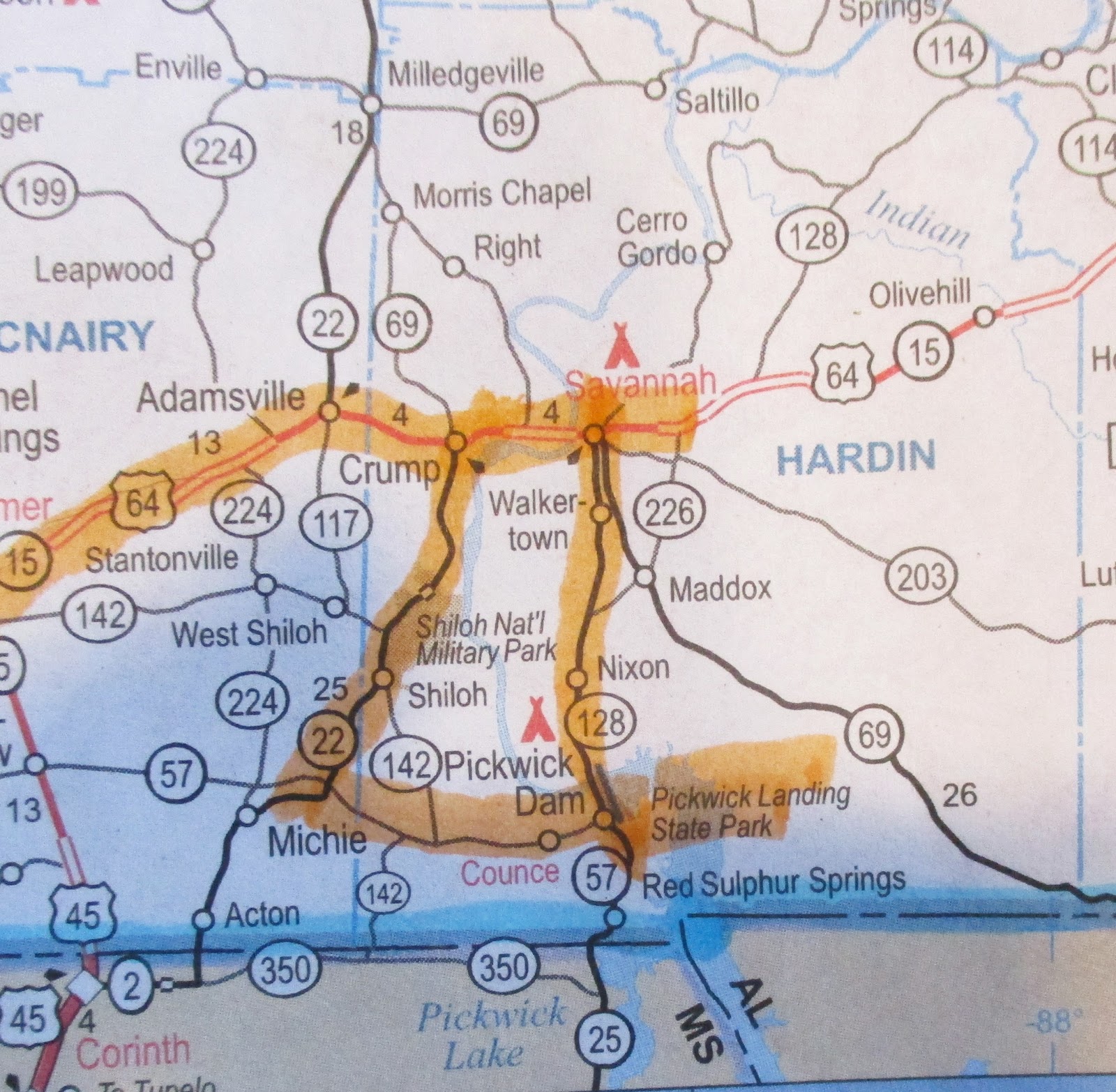 A State at a Time Tennessee Day 27 Shiloh