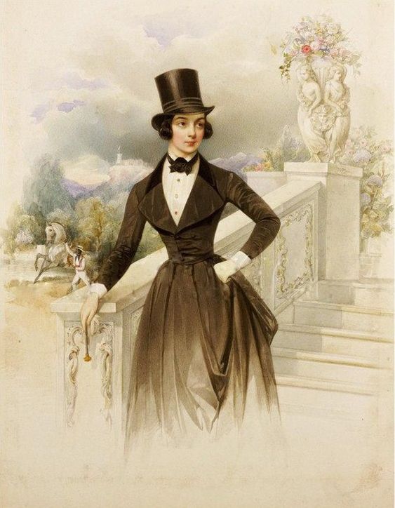 Человек в цилиндре картина