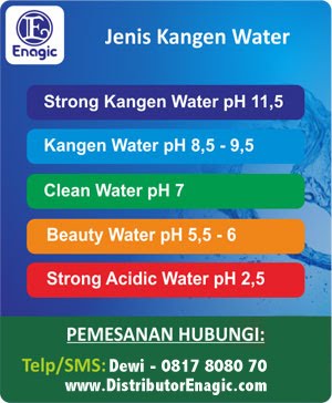 Produsen Beauty Water, Kangen Water, Air Kangen