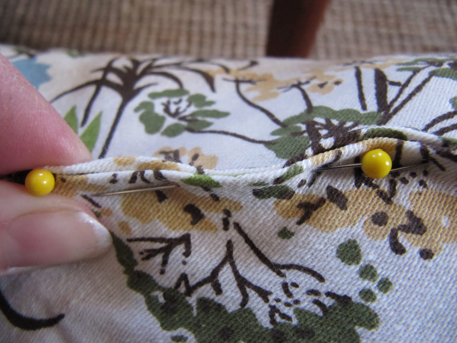 Sew Many Ways... How To Hand Sew Invisible Stitch For Decorative