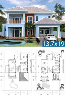 3 Bhk Home Villa Plan Best House Plan Design