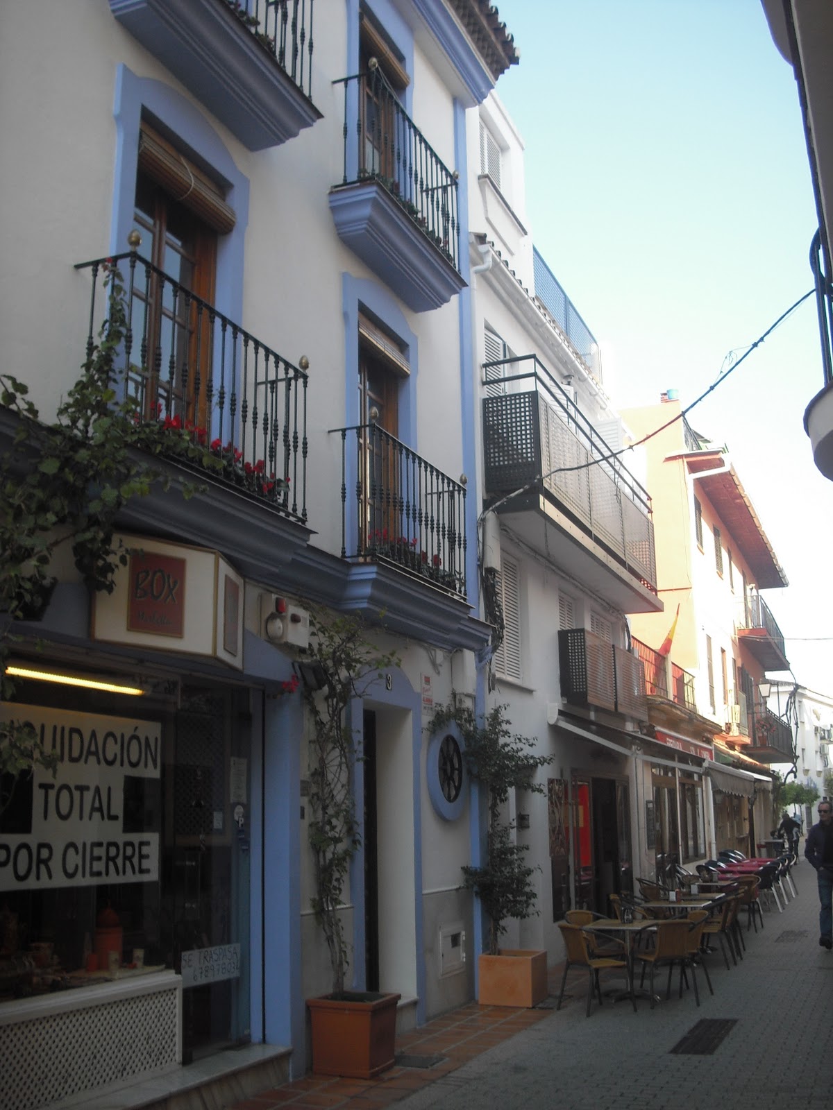 Pacos Paradise Casco Antiguo Marbella Old Town