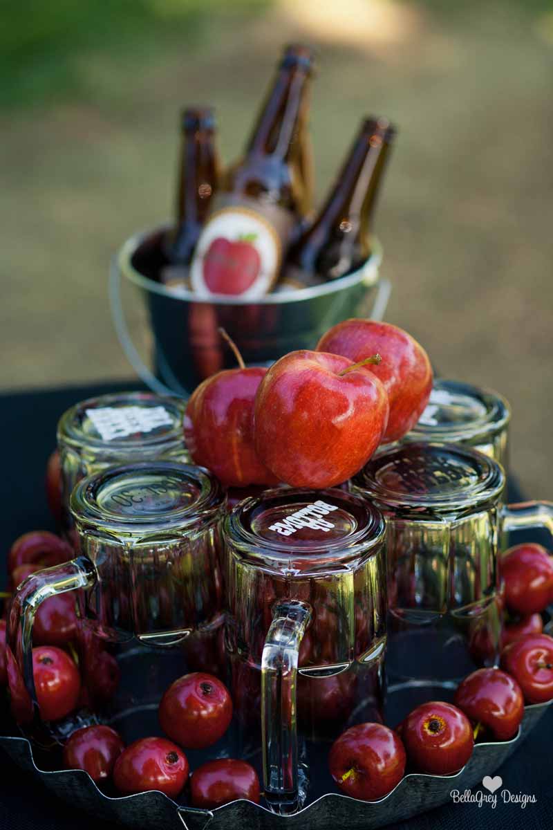 Apples and Ale Beer Tasting Party BellaGrey Designs