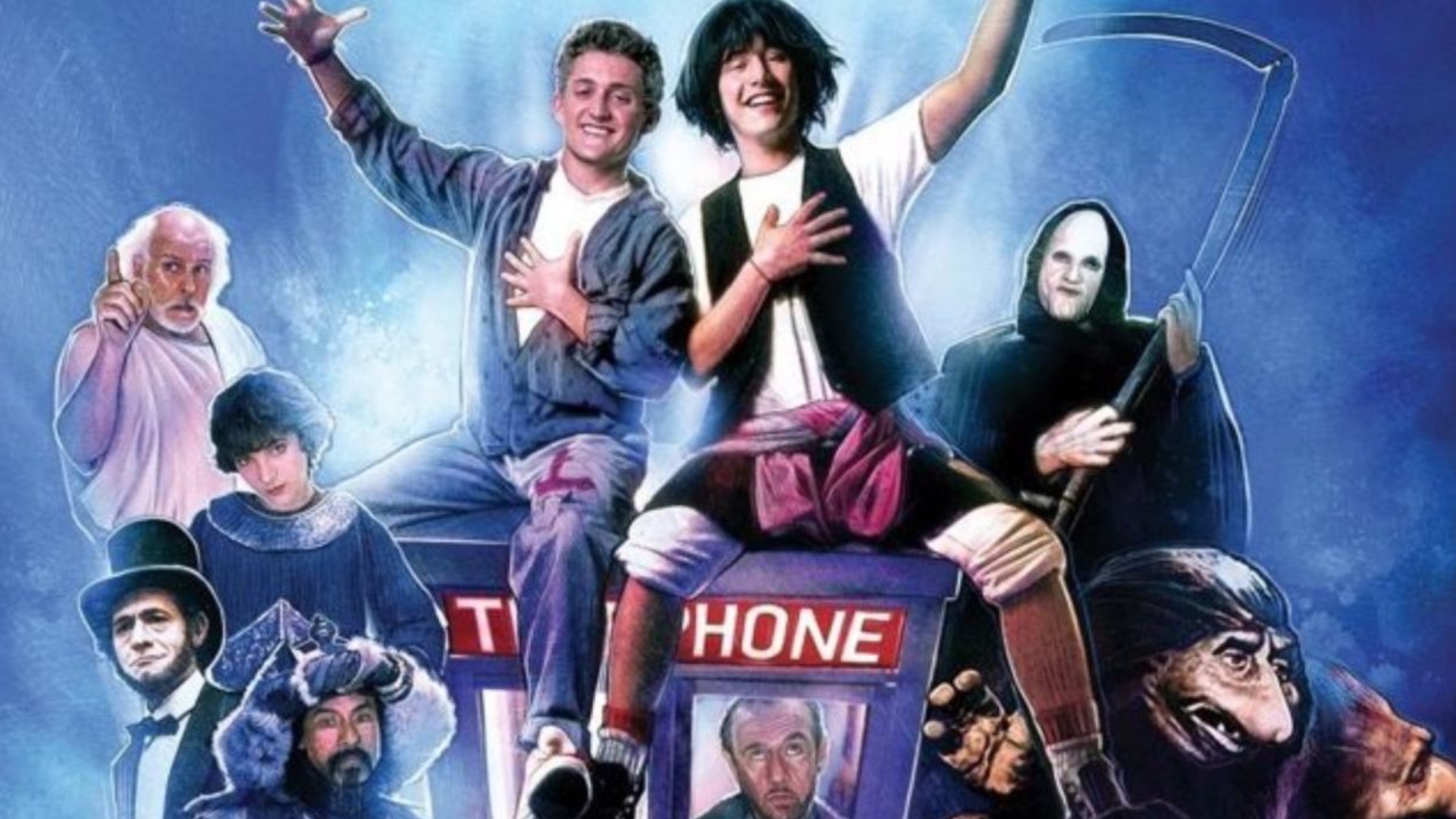 Bill And Ted Wallpaper HD - Monica