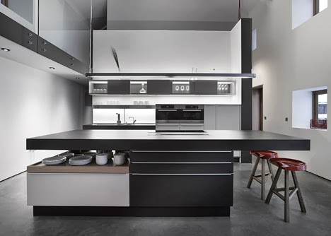 ilia estudio interiorismo: Un granero del S. XVIII transformado en vivienda