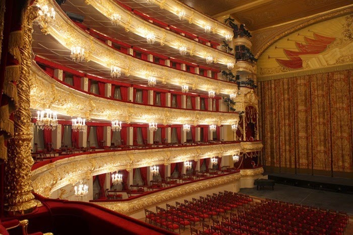 5. The Bolshoi, Moscow, Russia - Top 10 Opera Houses in the World