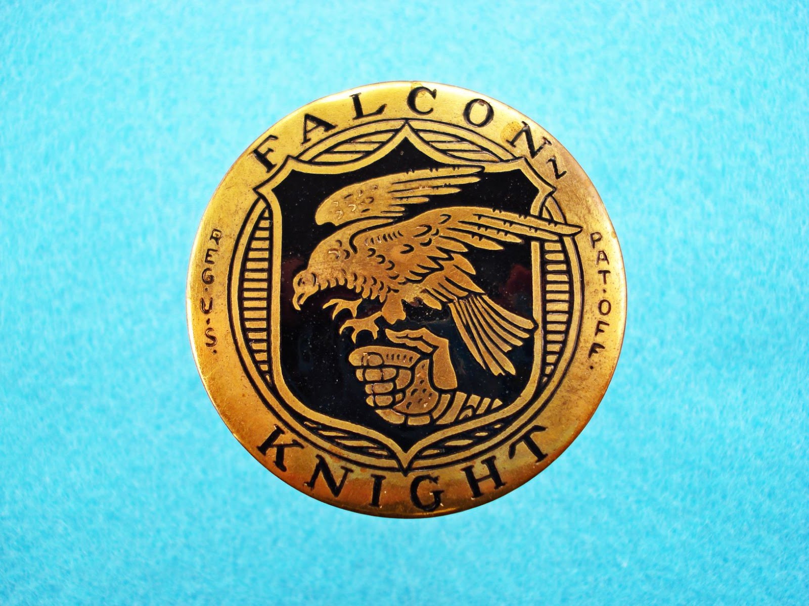 American Auto Emblems FALCONKNIGHT