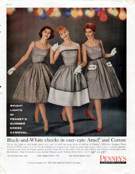1960 dress style