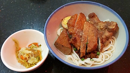 (Eat to Live) or (Live to Eat): WG Rice vs Noodle