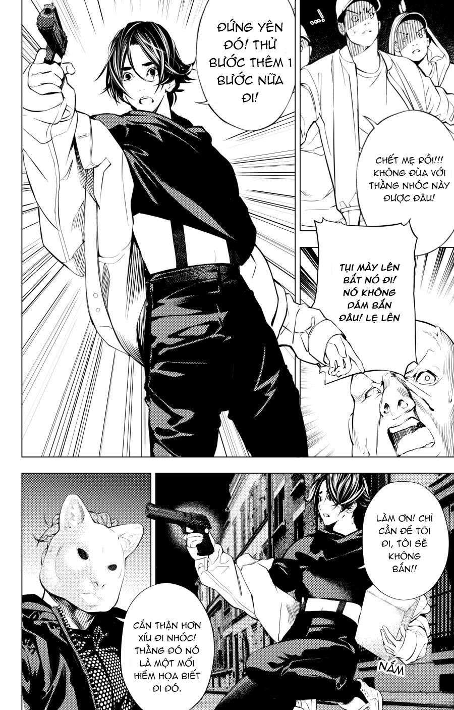 Đọc truyện The Boy & The Wolf - Chapter 2