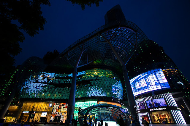 Orchard road-Singapore Orchard road-Singapore