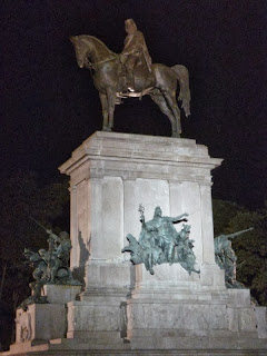 Roma de noite garibaldi - Roma de noite