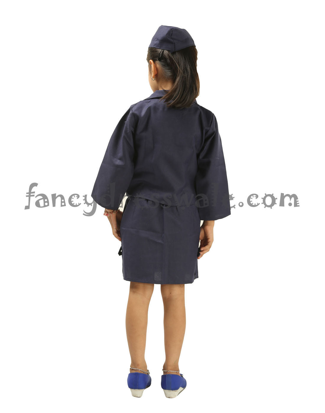 Costume rental in India Air Hostess fancy dress for kids as Career