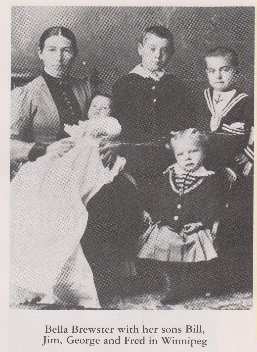 Brewster and related families....