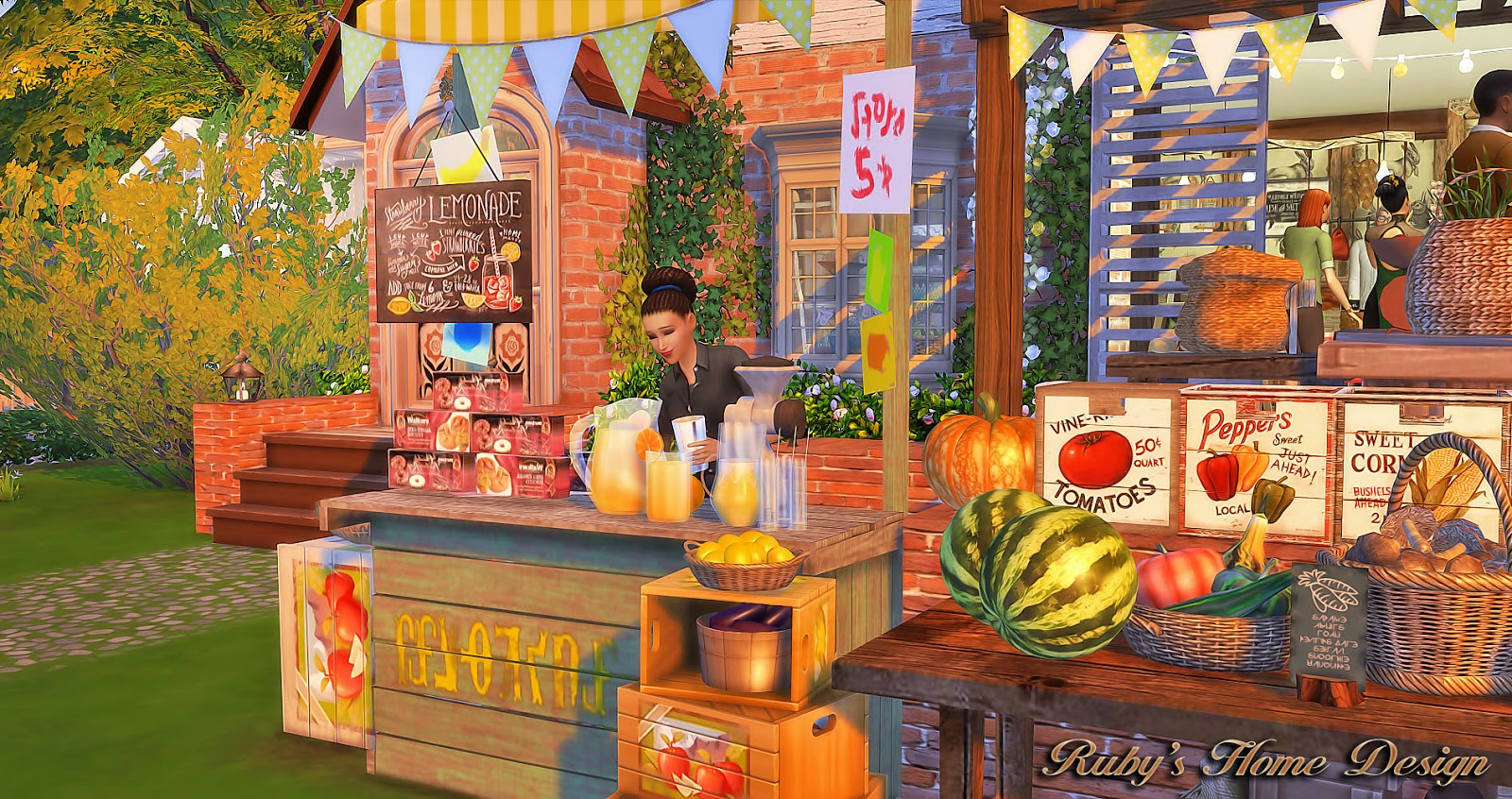 Sims 4 Farmers Market