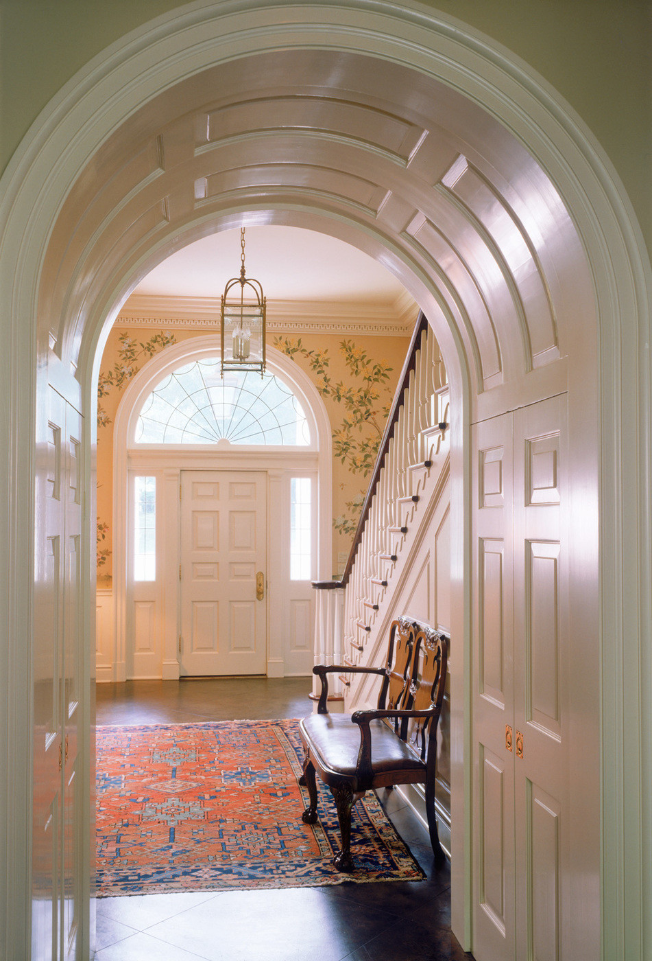 Content in a Cottage Wonderful Architectural Woodwork