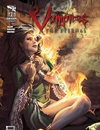 Grimm Fairy Tales presents Vampires: The Eternal Comic