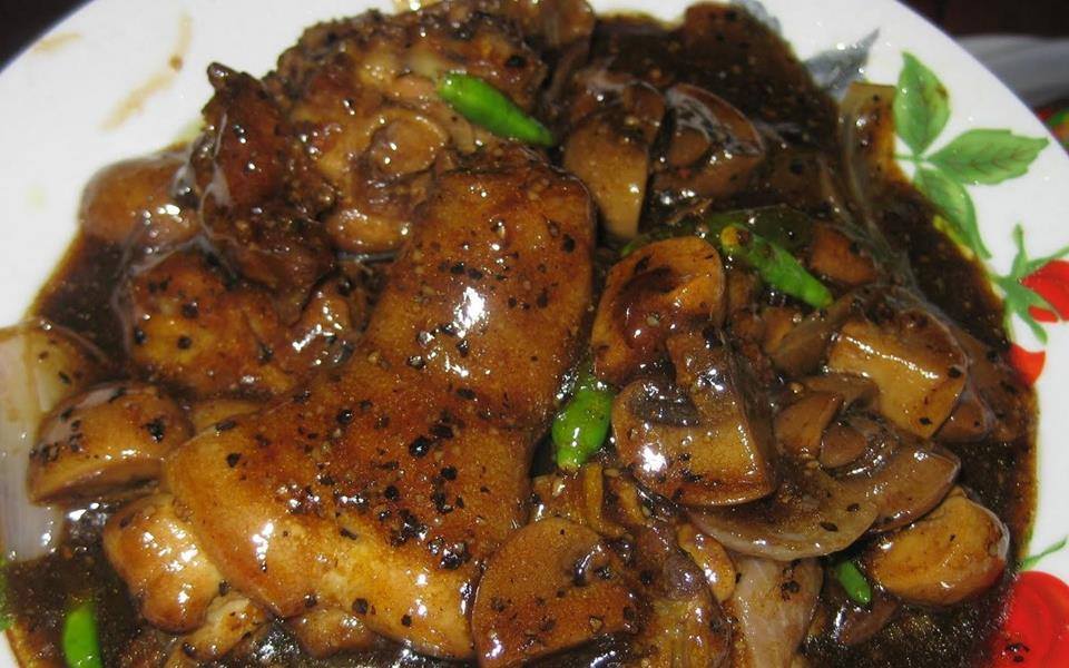 Resepi Ayam Black Pepper Yang Mudah Dan Sedap  Panas