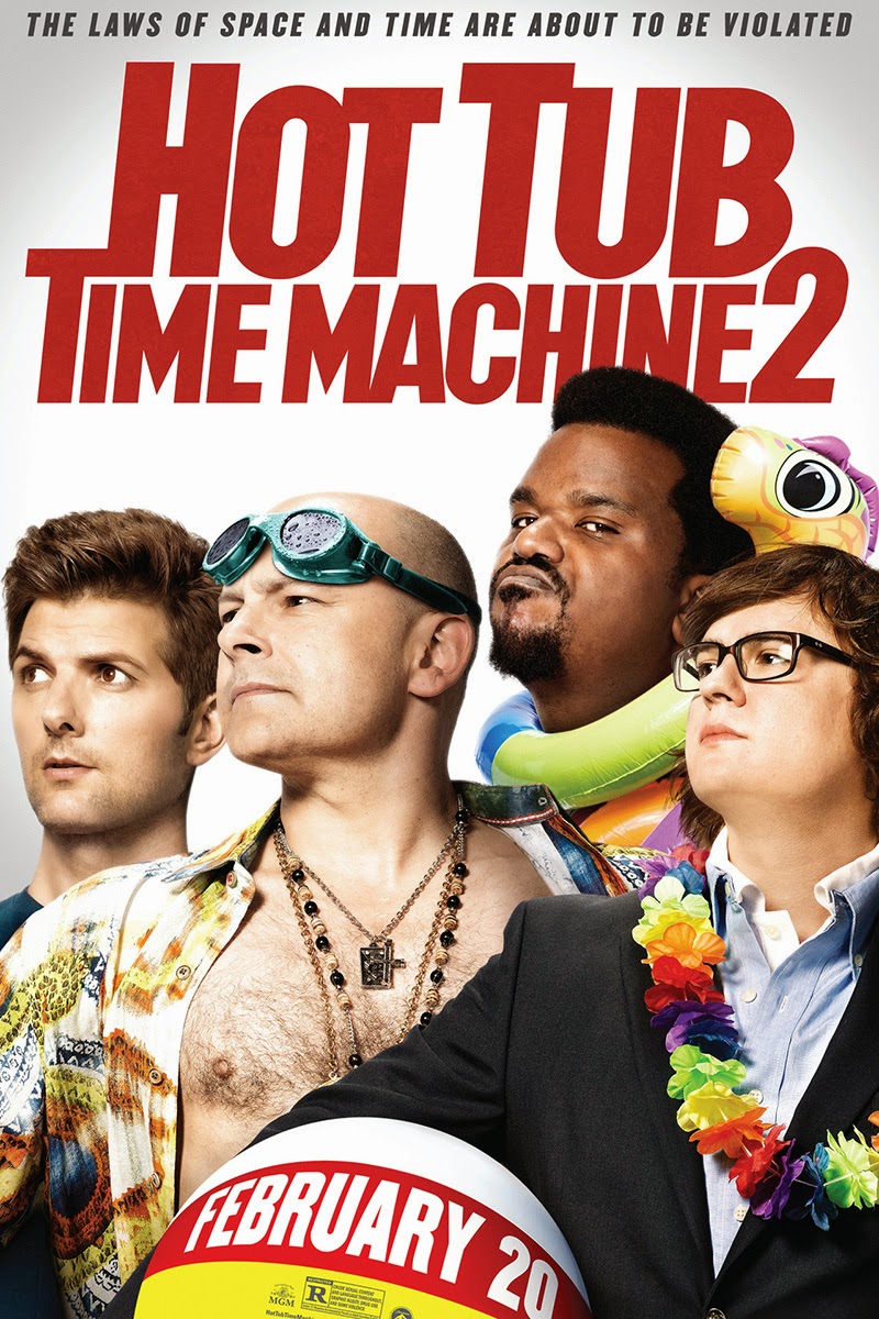 TwoOhSix.com: Hot Tub Time Machine 2 - Movie Review