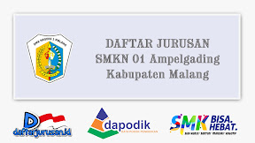 Daftar Jurusan SMK Negeri 1 Ampelgading - Malang