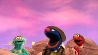 Rosita, Elmo, Paleontologist Grover, Sesame Street Episode 4314 Sesame Street OSaurus season 43