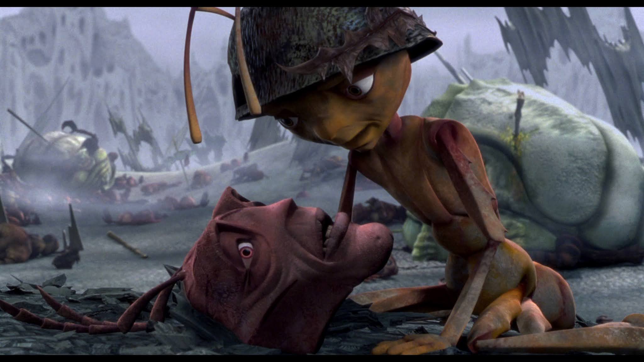 Antz Hormiguitaz 1998 4K UHD SDR Latino Castellano 3