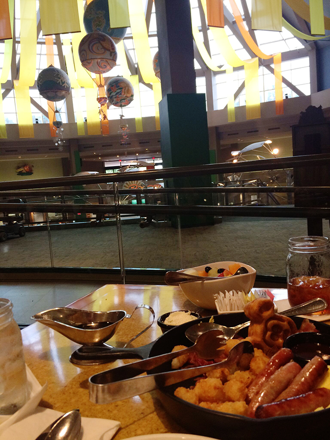 The Garden Grill Fancy Voyage