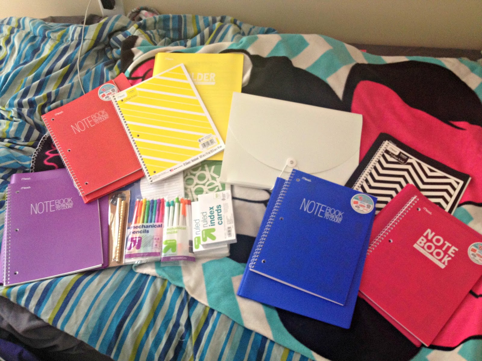 Simply Study Back to School Supplies Haul 20152016 Sophomore Year!