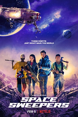 Space Sweepers (2021) Full Hindi Dual Audio Movie Download 720p Web-DL