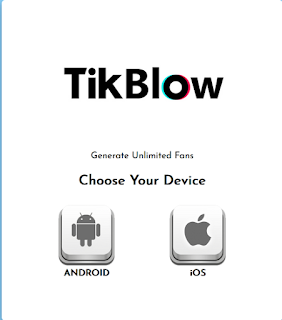 Tikblow.com | How to get free tiktok fans via Tikblow com